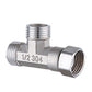 Roestvrijstalen 1/2 inch buisfittingen