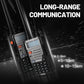 Draagbare Twee-Weg Radio Walkie Talkies met Toetsenbord