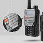 Draagbare Twee-Weg Radio Walkie Talkies met Toetsenbord