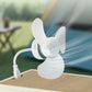 🌟Draagbare, stille ventilator met schakelaar op één knop🌟