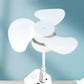 🌟Draagbare, stille ventilator met schakelaar op één knop🌟