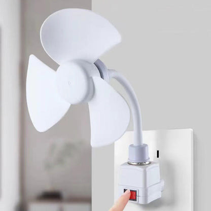 🌟Draagbare, stille ventilator met schakelaar op één knop🌟