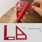 3D Multi-hoek Meetlat