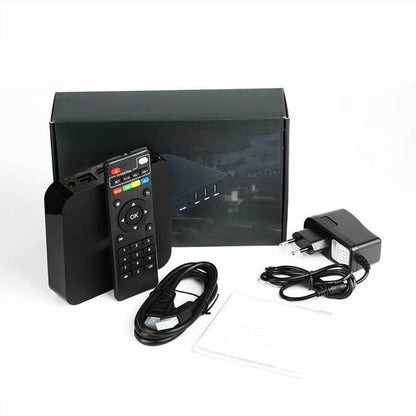 🎬Multifunctionele 4K HD Internet TV Set-Top Box