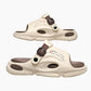 2-in-1 Antislip Sandaal en Slippers voor Heren in de Buitensport