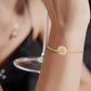 Fijne en Modieuze Zonnebloem Armband