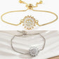 Fijne en Modieuze Zonnebloem Armband