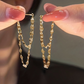 ⏳Time-limited Special⌛Women's Fashion Double Layer Chain Earrings