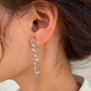 ⏳Time-limited Special⌛Women's Fashion Double Layer Chain Earrings
