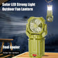 💡Zonne-LED Sterke Lichte Buitenventilatorlantaarn🔋