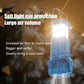 💡Zonne-LED Sterke Lichte Buitenventilatorlantaarn🔋
