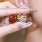 Elegante Vintage Zirkonia Oorbellen voor Vrouwen