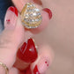 Elegante Vintage Zirkonia Oorbellen voor Vrouwen