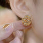 Elegante Vintage Zirkonia Oorbellen voor Vrouwen