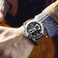 Multifunctioneel Waterdicht Lichtgevend Horloge voor Heren