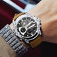 Multifunctioneel Waterdicht Lichtgevend Horloge voor Heren