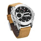 Multifunctioneel Waterdicht Lichtgevend Horloge voor Heren