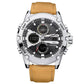 Multifunctioneel Waterdicht Lichtgevend Horloge voor Heren