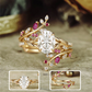 💕 Creatieve Elegante Blad Ring voor Vrouwen 💕