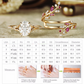 💕 Creatieve Elegante Blad Ring voor Vrouwen 💕