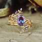 💕 Creatieve Elegante Blad Ring voor Vrouwen 💕
