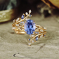 💕 Creatieve Elegante Blad Ring voor Vrouwen 💕