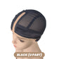 4*5 inch U sectie mesh stretch weave pruik cap