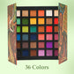🎨36 Kleuren Veelzijdig Oogschaduw Make-up Palet