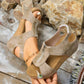 Trendy sandalen met sleehak voor vrouwen