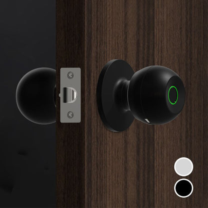 Slim Deurslot met Bluetooth en Vingerafdrukherkenning