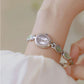 💎Nature's Elegance💎 Premium dameshorloge met armband - Tijdloos en natuurlijk Beauty⌚️