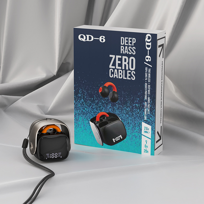 🥰Bluetooth oorklemhoofdtelefoon met digitaal display🎧