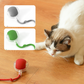 Intelligente tjilpende rollende interactieve kattenspeelbal