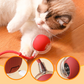 Intelligente tjilpende rollende interactieve kattenspeelbal