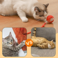 Intelligente tjilpende rollende interactieve kattenspeelbal