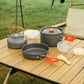 Aluminium Camping Kookset voor Buiten