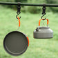 Aluminium Camping Kookset voor Buiten