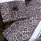 🎯 Direct geleverd vanuit de fabriek ✨ Damesmode Leopardprint Comfortabel 2-deligs Set met Losse Pasvorm