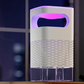 UV-insectenlamp met transparante opvangbak