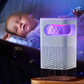 UV-insectenlamp met transparante opvangbak