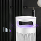 UV-insectenlamp met transparante opvangbak