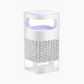 UV-insectenlamp met transparante opvangbak