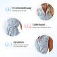 Dames Denim Midi Jurk met Tailleband