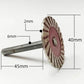 Steen snijwerk van 40 mm messen