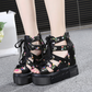 Elegante uitgesneden sandalen voor dames
