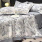 🛏Bestsellers 2025🔥4-delige verkoelende en ademende lakenset met bloemenmotief (🚀55% korting)