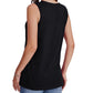 Casual Tanktop met V-hals en Losse Pasvorm voor Dames