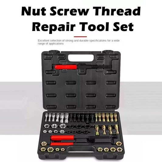 🔩Set reparatiegereedschap voor schroefdraden🧰