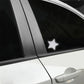 Reflecterende Sterstickers voor Auto’s