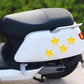 Reflecterende Sterstickers voor Auto’s